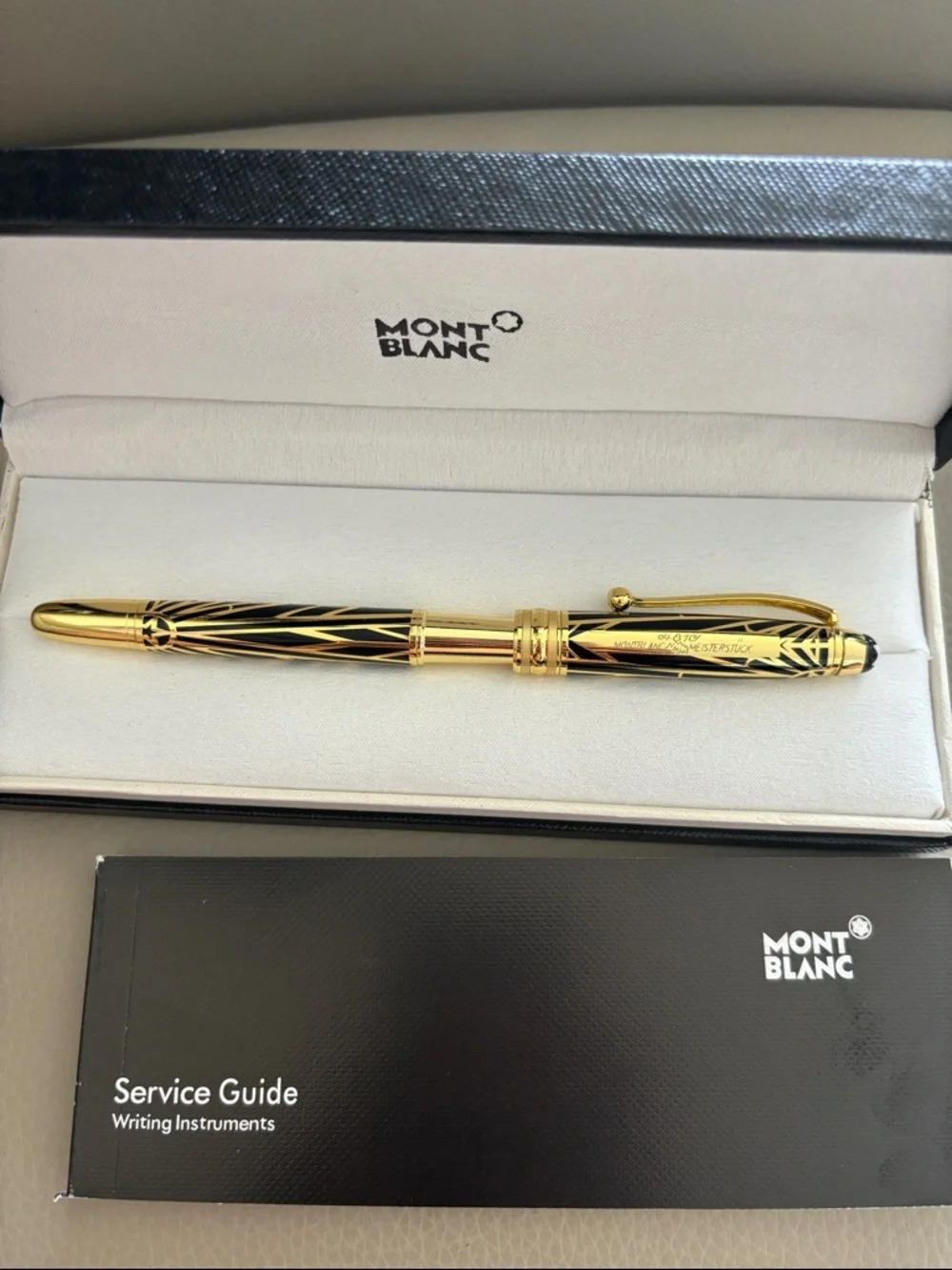 Montblanc Fountain Pen